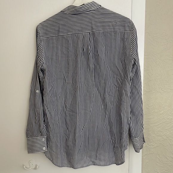 Zara V neck blouse - Picture 4 of 4